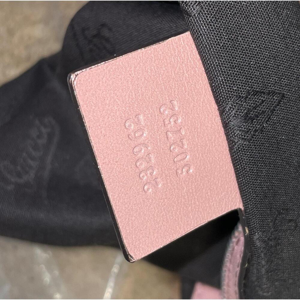 Gucci Twins Hobo Gg Canvas Medium #238848G10B - Picture 8 of 8